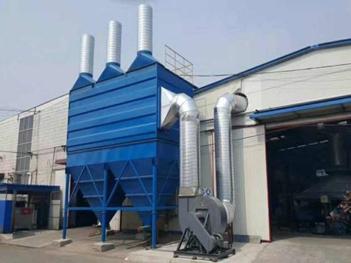 焦化(hua)廠膨(peng)脹爐(lu)除塵(chen)器