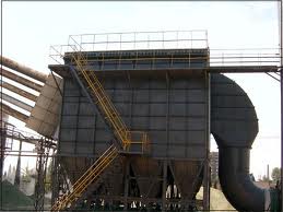 山西(xi)鋼廠燒(shao)結機除(chu)塵設備(bei)