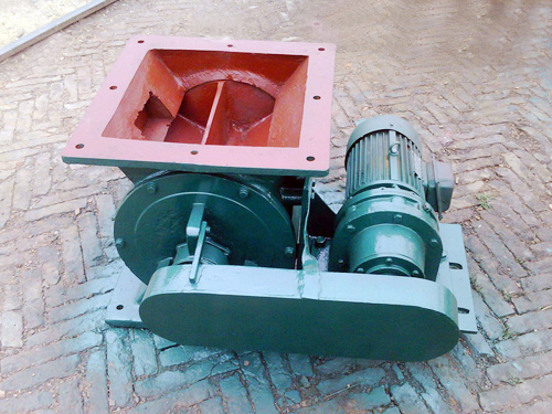 耐高溫(wen)星型卸(xie)料器