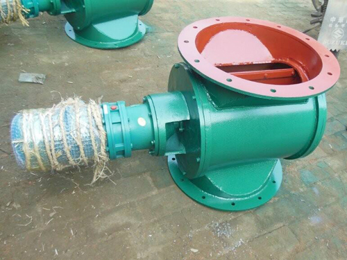 YJD-B型(xing)星型卸料(liao)器