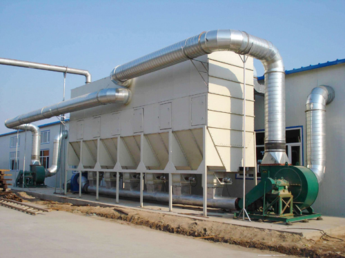 木器(qi)廠除塵(chen)器