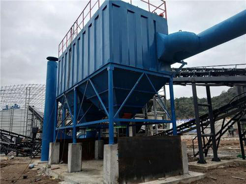 石料廠(chang)除塵器(qi)