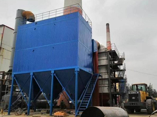 破碎廢(fei)鋼除塵(chen)器