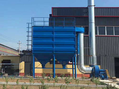 山西(xi)鑄造廠(chang)中頻爐(lu)除塵器(qi)