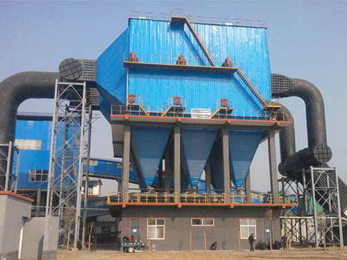 JH、DJ型集合(he)式高壓靜(jing)電除塵器(qi)