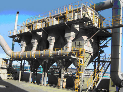 GD型系列(lie)管極式靜(jing)電除塵器(qi)