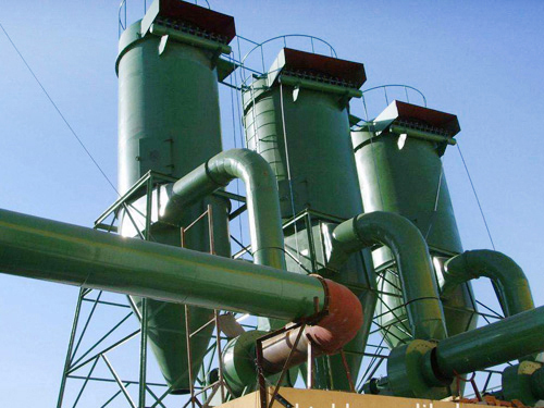 XZZ型旋(xuan)風除塵器(qi)