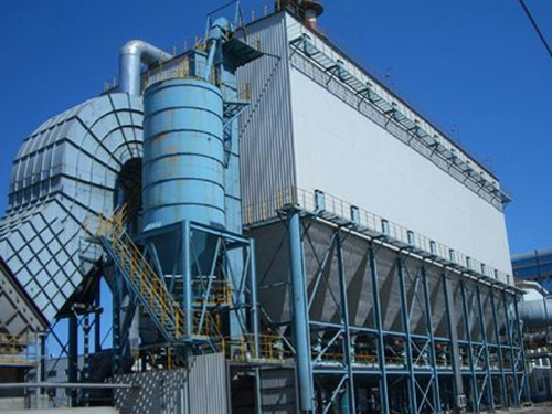 DDF大型袋(dai)式反吹(chui)袋式除(chu)塵器