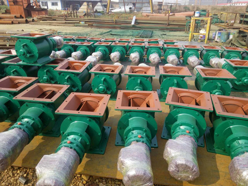 YJD-HG型(xing)星型卸料(liao)器